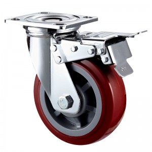 الثقيلة - الإسكان مطلي بالكروم مع الأسود TPE wheel1