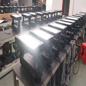 6 آثار 48PCS12W RGBW المصابيح DMX ستروب الفيضانات غسل ضوء المياه واقية من