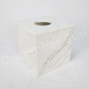 مجموعة اكسسوارات الحمام من الرخام الأبيض الأنيق والرائع