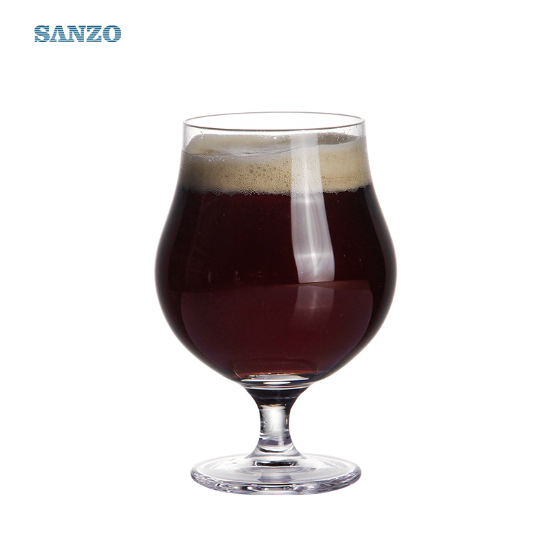 Sanzo 6-قطعة البيرة أكواب مجموعة تخصيص البيرة الزجاج شاحب البيرة الزجاج