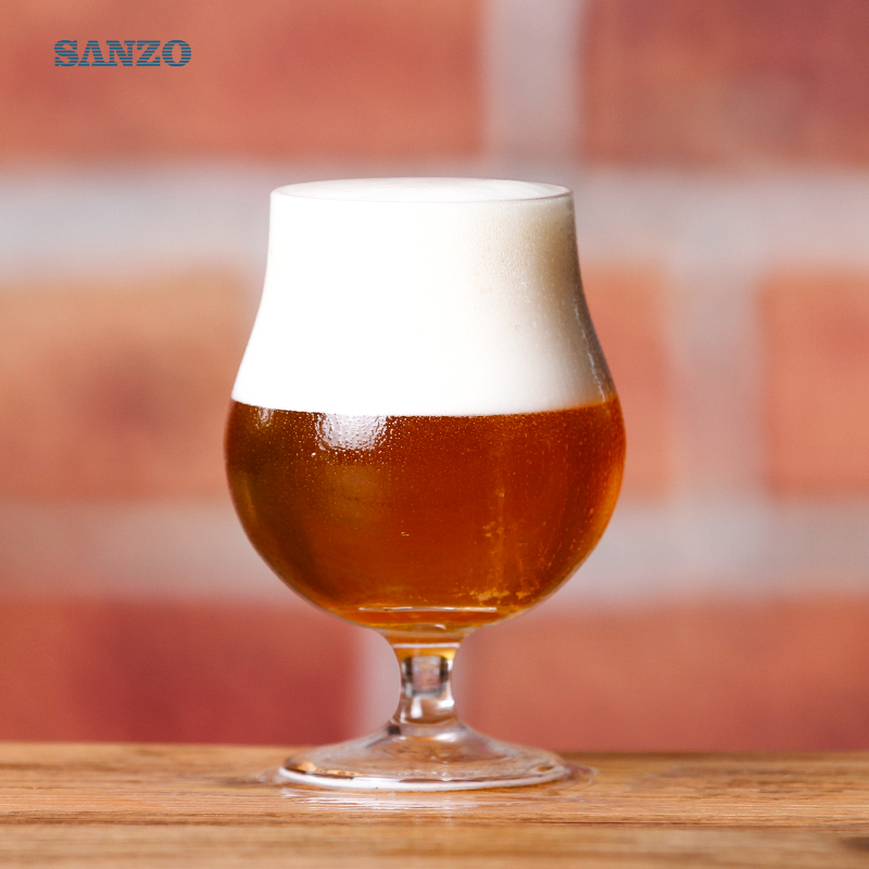 Sanzo 6-قطعة البيرة أكواب مجموعة تخصيص البيرة الزجاج شاحب البيرة الزجاج