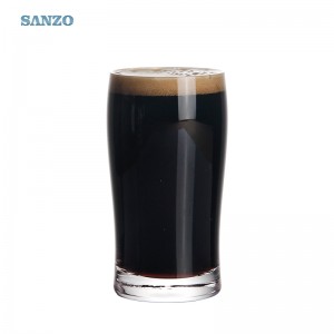 Sanzo 7 Oz Mini Beer Mug تخصيص طباعة الشعار Beer Glass Paneled Beer Glass القدح