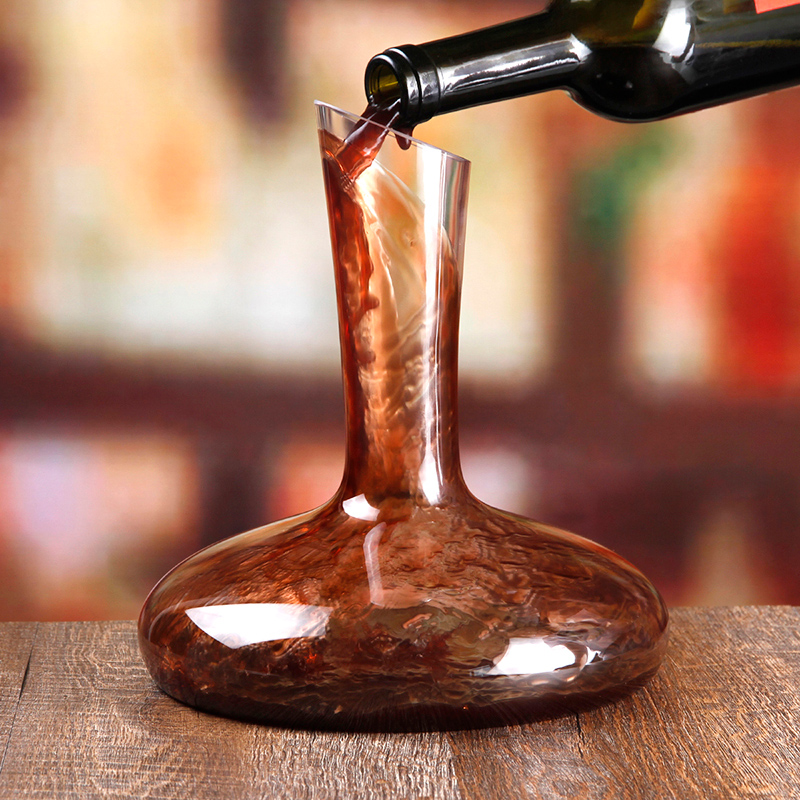 SANZO الزجاج المنفوخ يدويا عالية الجودة / المواد الكريستال المصفق النبيذ واضحة للأسر المعيشية