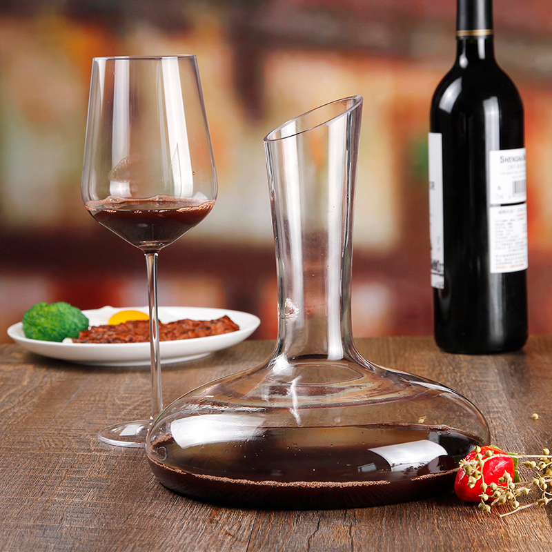 SANZO الزجاج المنفوخ يدويا عالية الجودة / المواد الكريستال المصفق النبيذ واضحة للأسر المعيشية