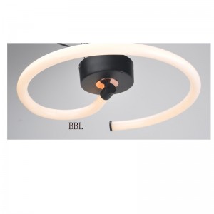 مصباح السقف LED مع أنبوب الاكريليك