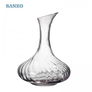 في مهب النبيذ الكريستال اليدوية المنفوخ اليدوية عالية الجودة من تركيا