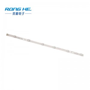 LG32 بوصة 6 المصابيح عدسة مربع أدى شرائط الإضاءة الخلفية