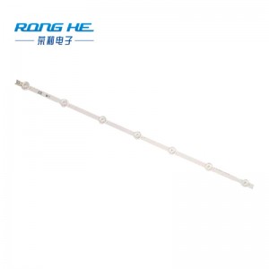 المبيعات الساخنة 630 * 12 مم LG32 بوصة شرائط التلفزيون الخلفية