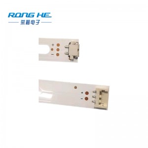 نوعية جيدة الأصلي استيراد عدسة التلفزيون كبيرة شرائط الضوء الخلفي