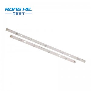 ذات نوعية جيدة LG47 بوصة مربع عدسة شرائط الضوء الخلفي للتلفزيون