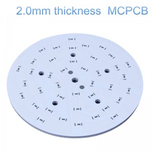 MCPCB لالصمام