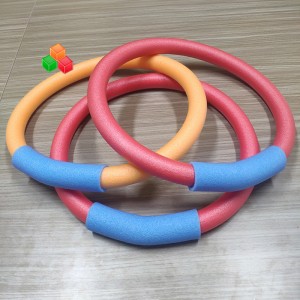 أفضل ترويج بيع جولة الصلبة رغوة البولي ايثيلين المعكرونة لفة مختلفة الحجم اللون EPE EVA رغوة سباحة المعكرونة أنبوب