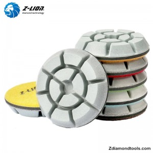 ZL-16KW منصات تلميع الأرضية الجافة بالراتنج الجاف