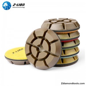 منصات تلميع كونترتوب ملموسة الرطب راتنج ZL-16K