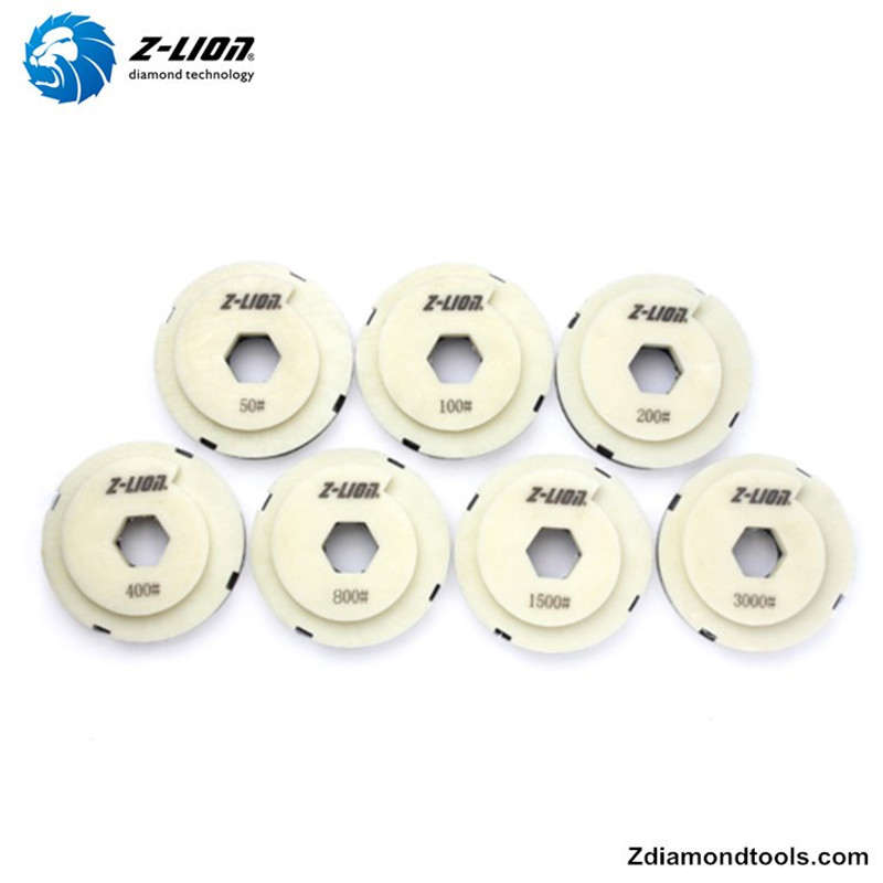 ZL-EC 5 INCH أدوات حافة الماس للرخام والجرانيت والحجر الاصطناعي