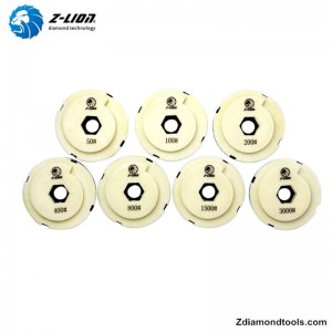 ZL-EQ حافة تلميع الغرانيت وسادة مع رخيصة الثمن