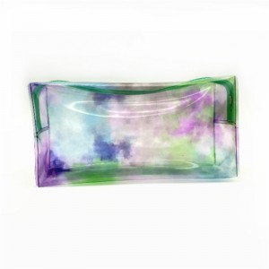 حقيبة مستحضرات التجميل البلاستيكية 2