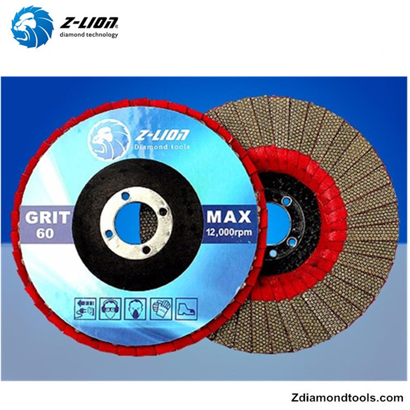 ZL-WMC65S القرص رفرف الماس للحجر والخرسانة والزجاج والسيراميك