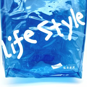 بولي حقيبة تسوق البلاستيكية