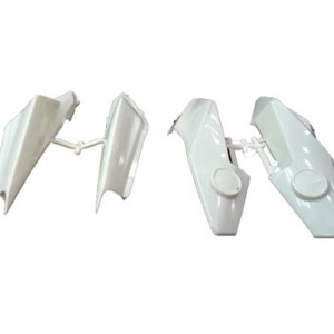 دراجة نارية اليسار واليمين لوحة تقليم