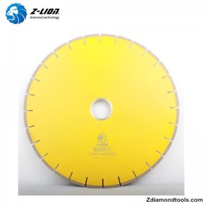 ZL-S-FM صامت قطع الرخام الماس شفرة ZL-N-FM