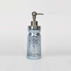 اكسسوارات الحمام الزجاجية المستديرة المقطعة بالليزر