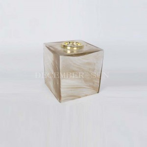 اكسسوارات الحمام الزجاج مجموعة مع مضخة معدنية