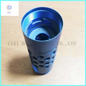 التصنيع باستخدام الحاسب الآلي الجزء أجزاء عالية الجودة تصنيع أجزاء الرسم