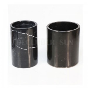 النبيذ برودة الرخام الأسود