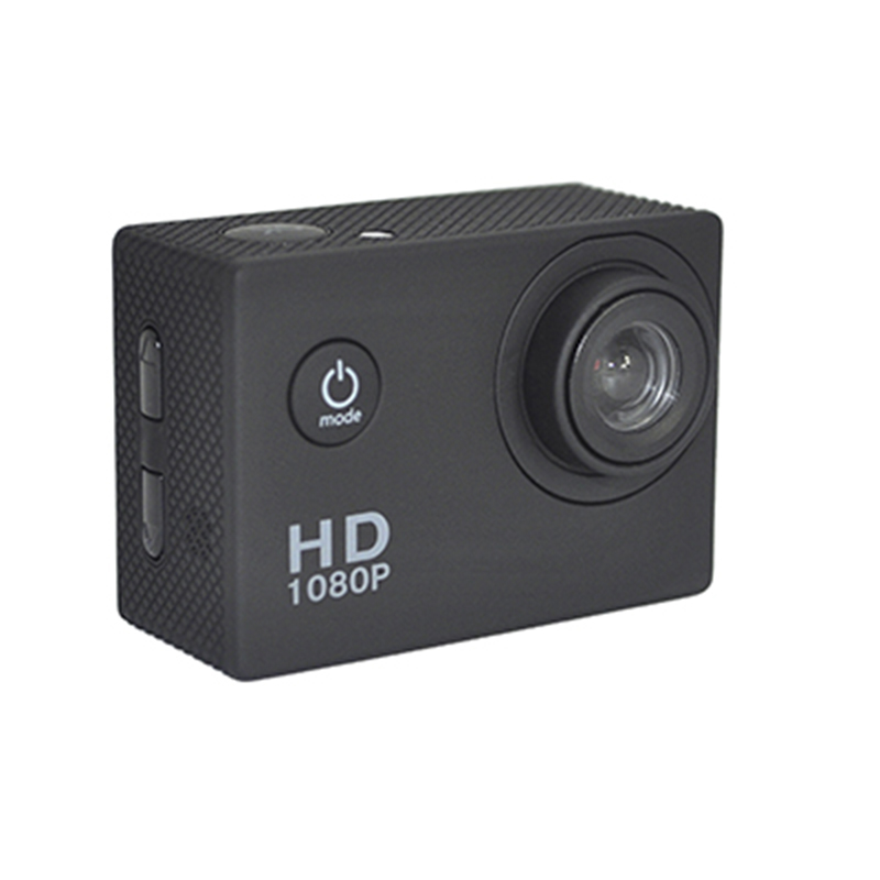 كاميرا Real HD 720P المحمولة بدقة 140 درجة عرض زاوية 2.0 بوصة وشاشة D12A