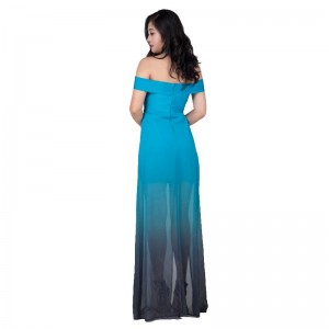 فلاش تتلاشى تنورة ضمادة الشيفون