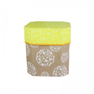 خاص حجم غطاء عبق شمعة هدية مربع