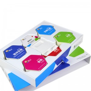 درج نوع الإبداعية هدية مربع مخصص بالإضافة إلى عرض العناصر نفطة