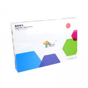 درج نوع الإبداعية هدية مربع مخصص بالإضافة إلى عرض العناصر نفطة