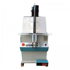 التمهيد العلوي تشكيل الرقعه العقص آلات صنع الأحذية