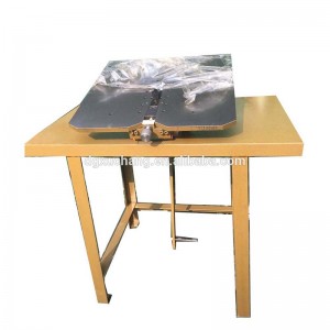 دليل آلة الانحناء للأحذية مما يجعل يموت قطع القاعدة الصلب