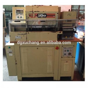 بيبو التلقائي آلة اللكم وختم آلة للأحزمة الجلدية