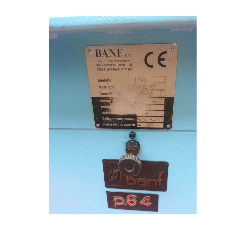 تستخدم ايطاليا BANF P64 الأحذية الصحافة آلة صب نعل