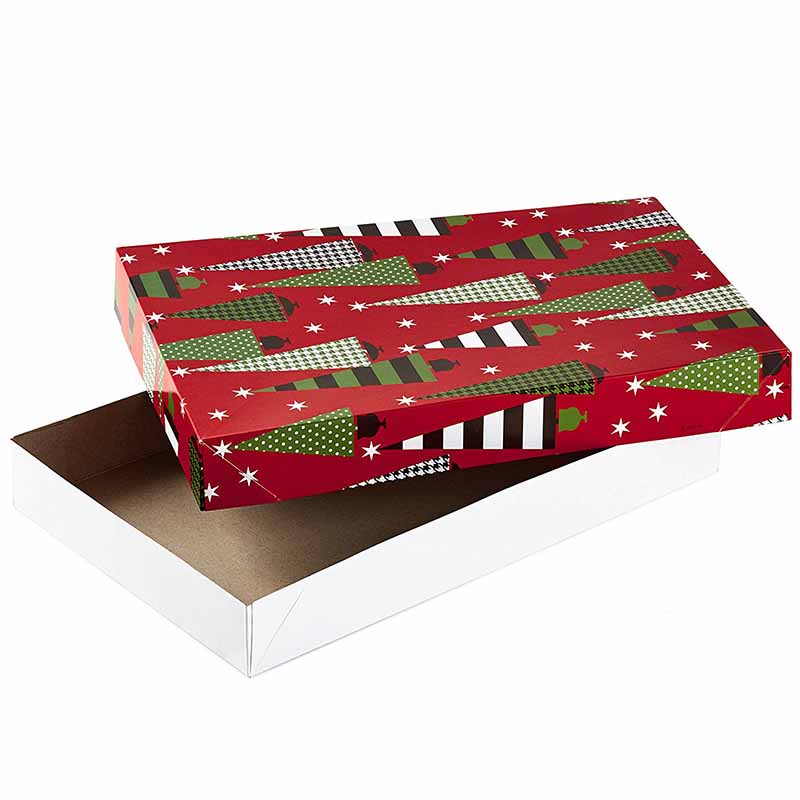 جديد تصميم ورقة مربع التعبئة والتغليف ، هدية مربع التعبئة والتغليف ، صندوق تغليف الشوكولاته ، صناديق التعبئة عيد الميلاد