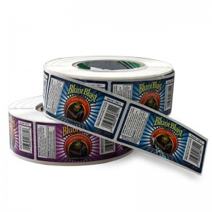 عرف تسمية المنتج ملصقا الطباعة ذاتية اللصق ، ورقة لاصقة الطباعة طابعة التسمية ملصقا