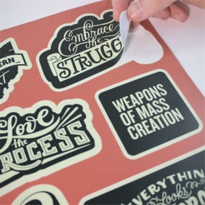 عرف تسمية المنتج ملصقا الطباعة ذاتية اللصق ، ورقة لاصقة الطباعة طابعة التسمية ملصقا