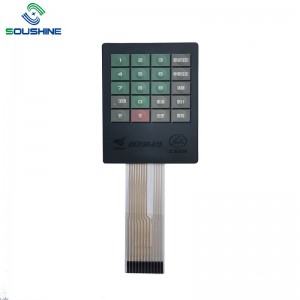 غشاء مخصص التبديل \/ لوحة المفاتيح من المقاييس