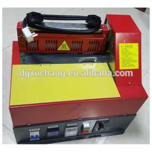 تذوب الساخنة الغراء الأسمنت آلة لصنع الأحذية