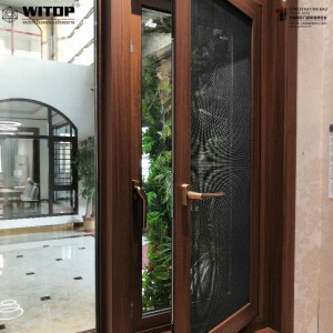 نافذة الشاشة الألومنيوم البعوض صافي