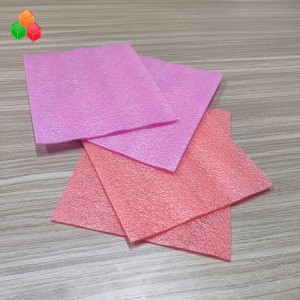 لينة esd أسود أبيض epe التعبئة رغوة ورقة قطعة لآلة \/ الالكترونيات النقل واقية التعبئة