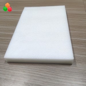 لينة esd أسود أبيض epe التعبئة رغوة ورقة قطعة لآلة \/ الالكترونيات النقل واقية التعبئة