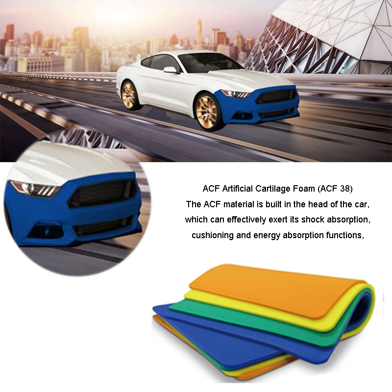 الغطاء الأمامي للسيارة نظام تجنب الاصطدام نظام حماية توسيد مواد الجسم (ACF)