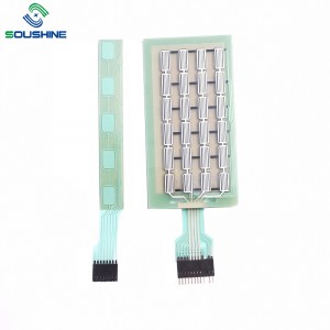 OEM تخصيص الرسم البياني التبديل الغشاء بالسعة الدائرة