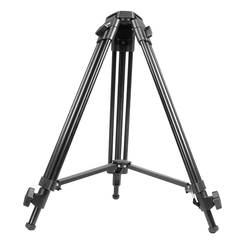 KINGJOY VT-2500 طقم ترايبود ثلاثي القوائم للصور الاحترافية للفيديو من فئة Mg-Al من كينججو