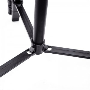 Kingjoy Lighteight الألومنيوم المهنية كاميرا فيديو ترايبود VT-910 لكاميرا كانون نيكون سوني DSLR